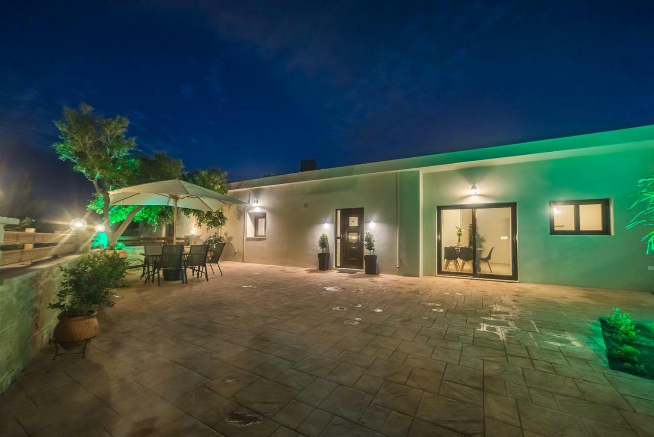 Amarantos House Villa Kissamos Luaran gambar
