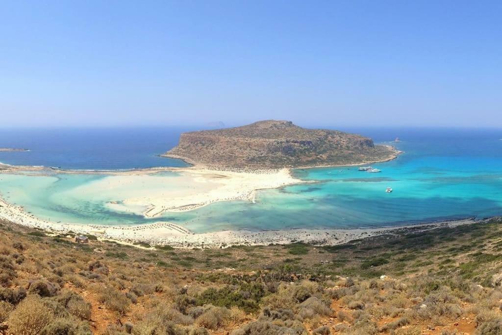 Amarantos House Villa Kissamos Luaran gambar